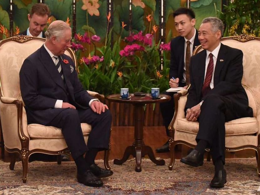 Singapore's President Halimah, PM Lee congratulate King Charles on coronation