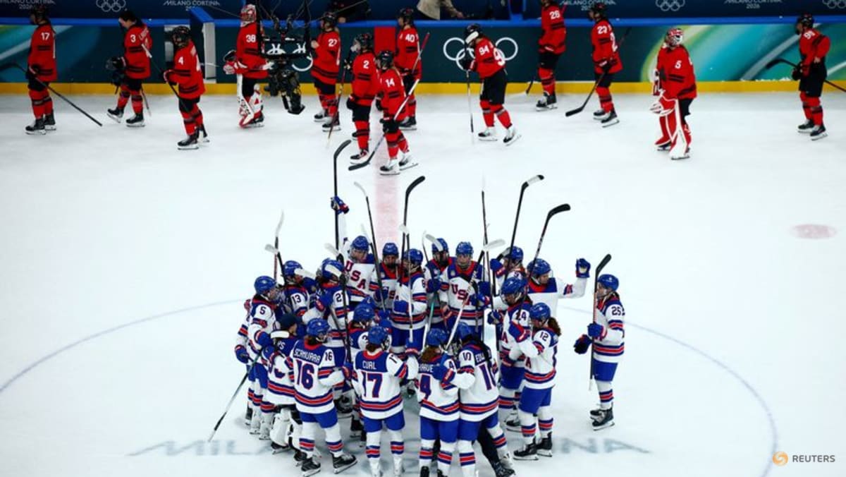 Ice hockey-Canada blank Czechs, US overpower Latvia, wins for Swiss and Germany