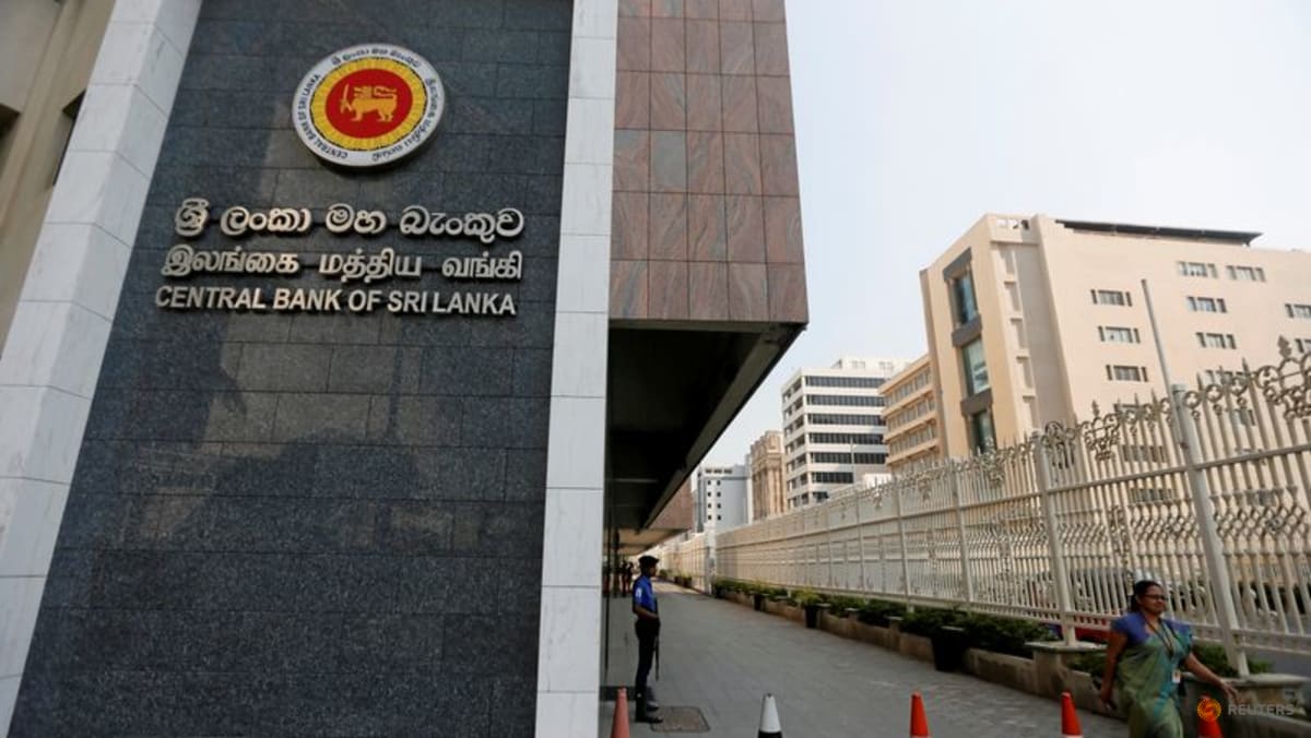 Sri Lanka central bank holds policy rate unchanged