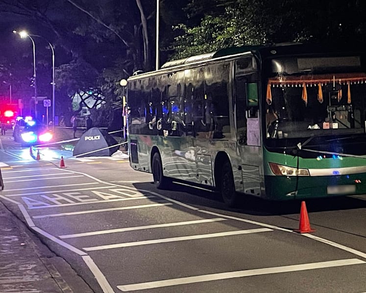 49-year-old cyclist dies in accident involving bus at NTU