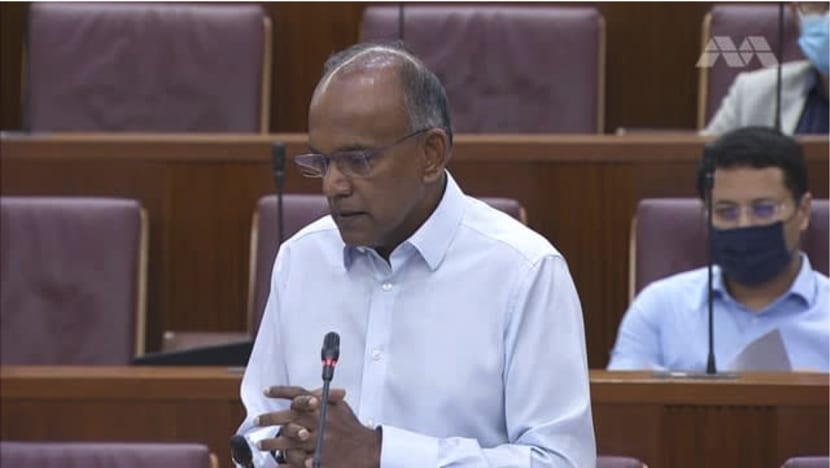 Parliament repeals Sedition Act, amends Penal Code and Criminal Procedure Code to cover relevant aspects Parliament repeals Sedition Act, amends Penal Code and Criminal Procedure Code to cover relevant aspects