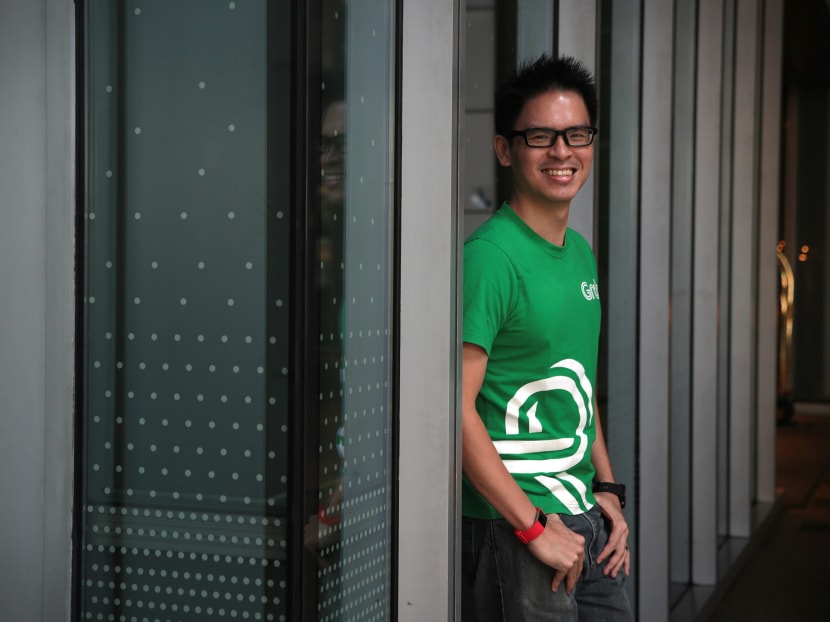 Head of Grab Singapore Lim Kell Jay.
