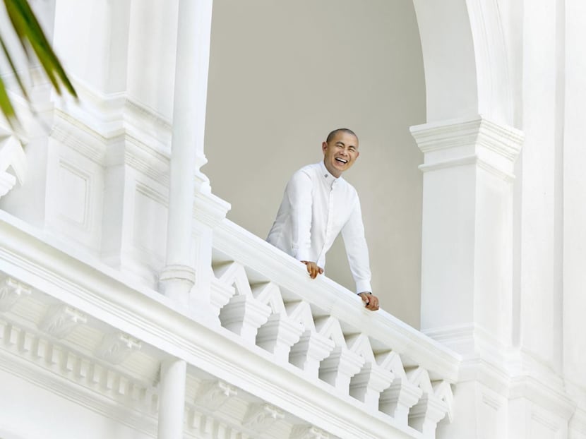 Andre Chiang is returning to Singapore with new restaurant 1887 by Andre at Raffles Hotel