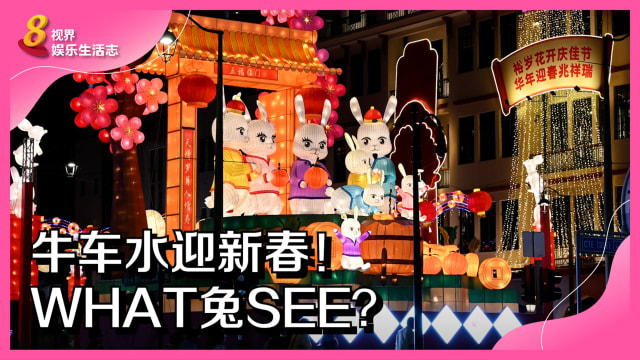 牛车水迎新春！WHAT兔SEE？