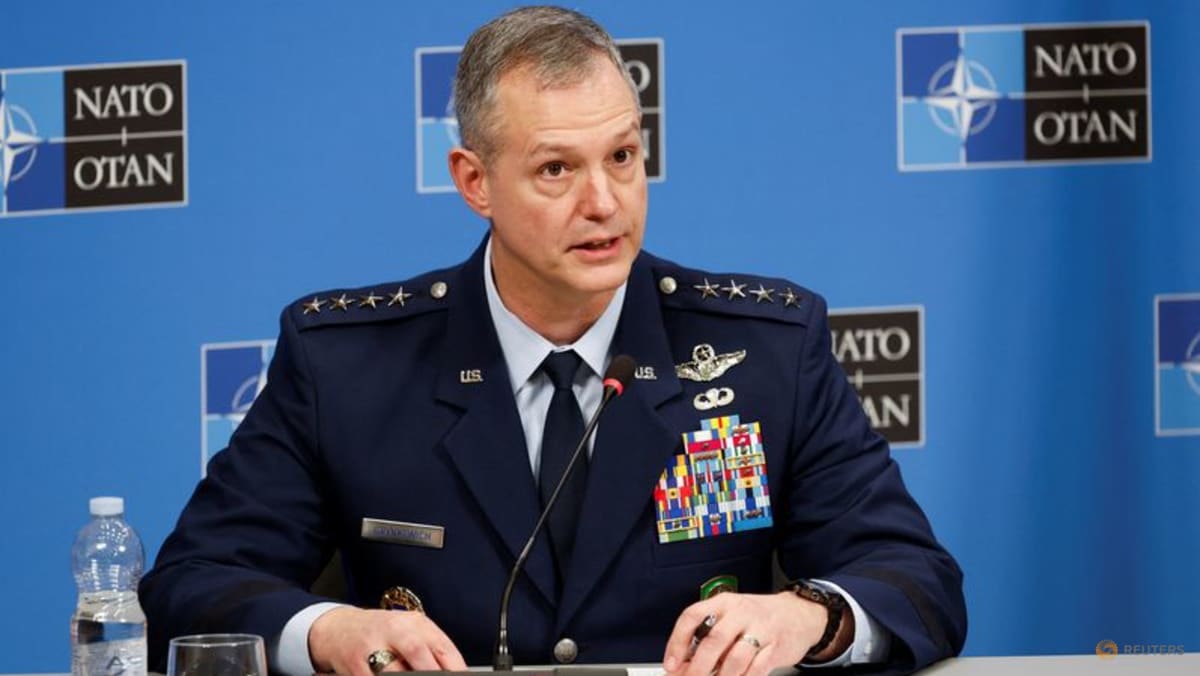 US troop withdrawals from Europe don't harm NATO defences: top commander
