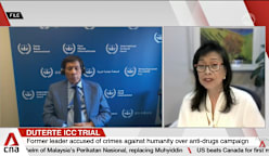 Pre-trial hearings against former Philippines president start at The Hague