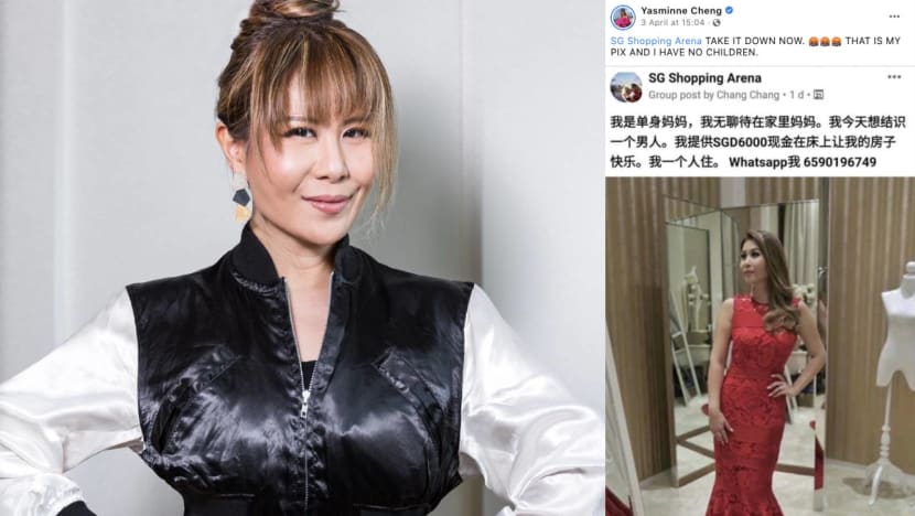Yasminne Cheng Is Not “A Single Mum Who’s Lonely And Horny”... Despite What Online Ads Claim Yasminne Cheng Is Not “A Single Mum Who’s Lonely And Horny”... Despite What Online Ads Claim