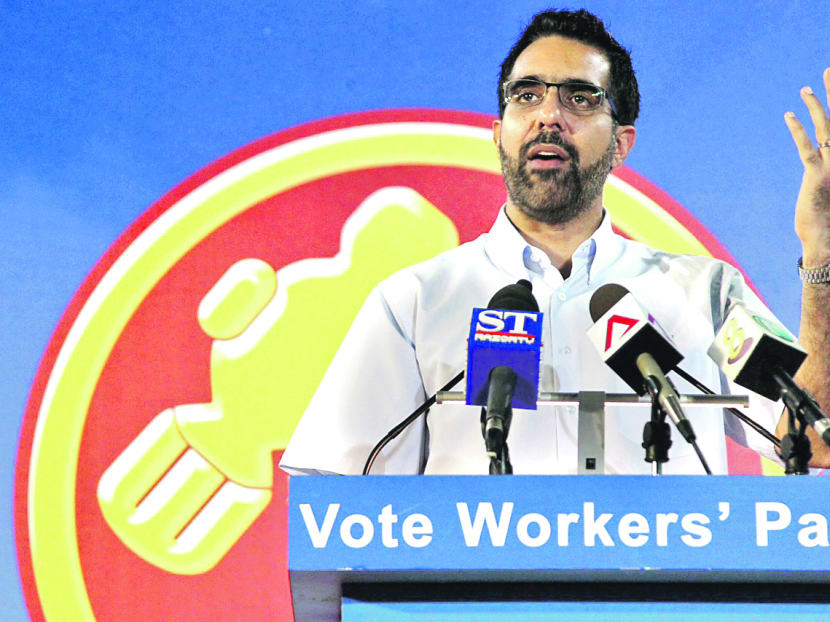 Workers' Party's Pritam Singh. TODAY file photo