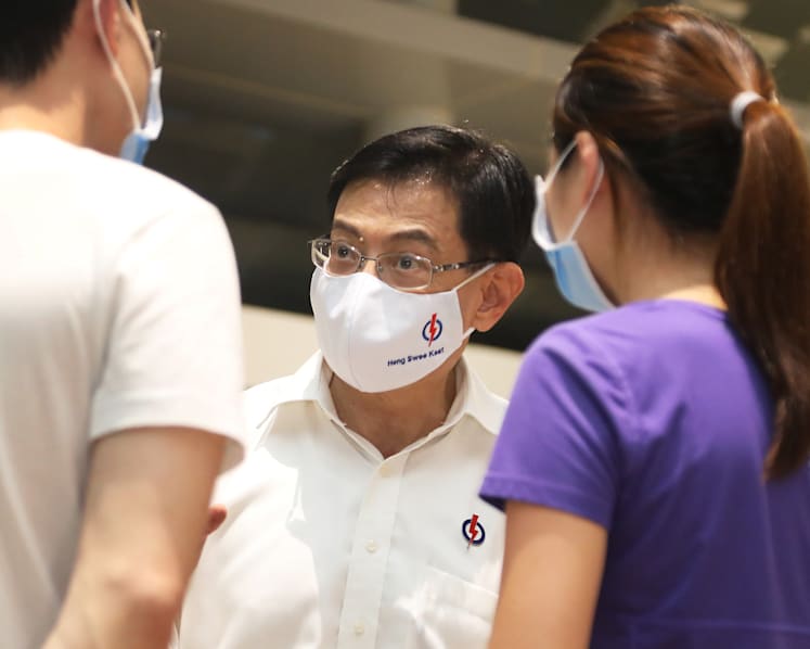 GE2020: ‘I didn’t say S’pore should plan to increase population to 10 million’, says PAP’s Heng Swee Keat