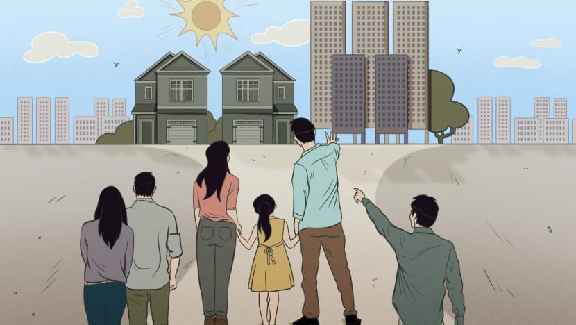 The Big Read: Everyone wants a dream home — what does that mean in land-scarce Singapore? 