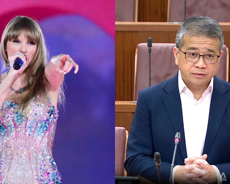 Revenue from top-tier events like Taylor Swift concerts goes back into 'highly impactful social events': Edwin Tong