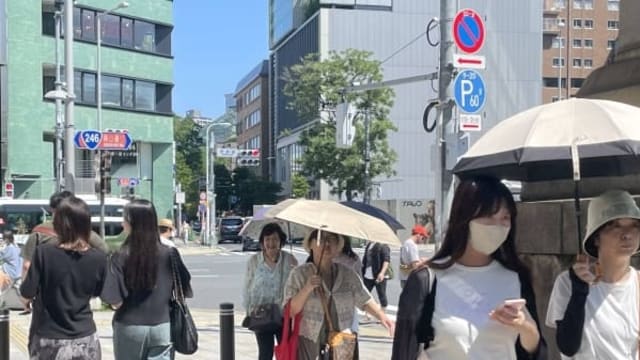 日本持续遭遇极端酷热天气 民众哀叹像“地狱”