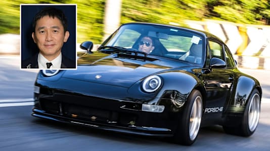 Tony leung porsche