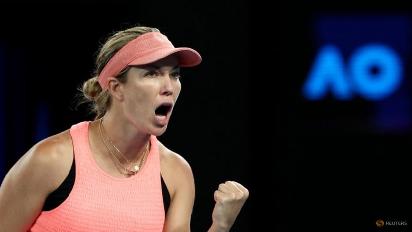 Collins glad to be back at Australian Open after personal setbacks