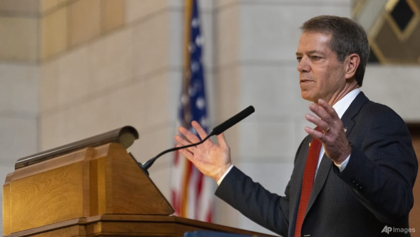 Nebraska governor faces backlash for comments on reporter's Chinese nationality Nebraska governor faces backlash for comments on reporter's Chinese nationality