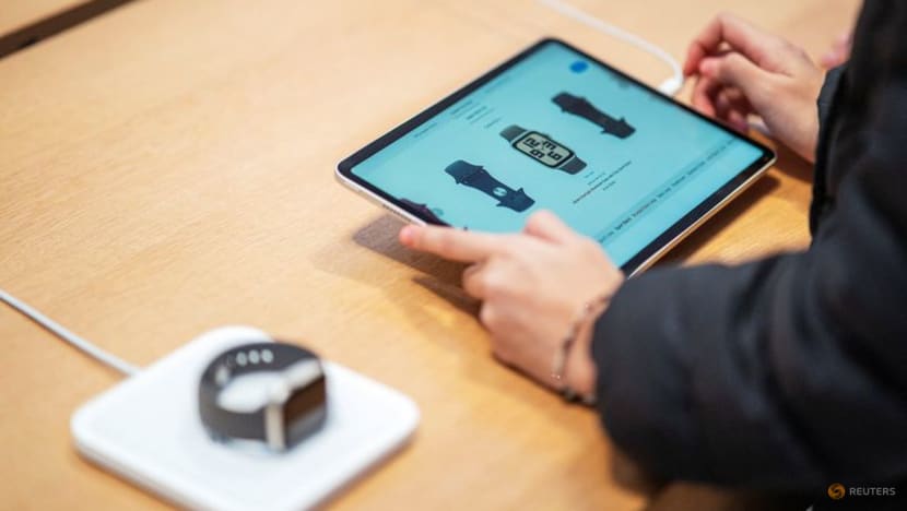 Apple to bring satellite communications to smartwatch next year, Bloomberg News reports 