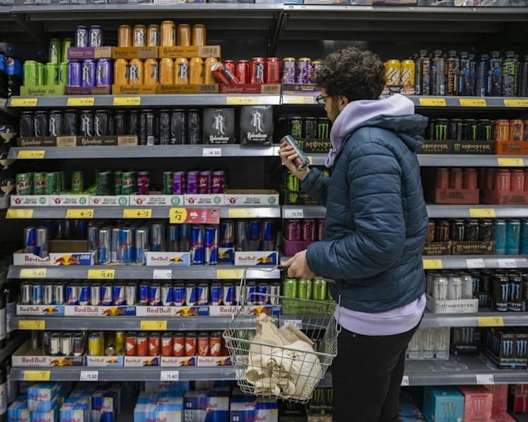 UK looks to ban sale of high-caffeine energy drinks to under-16s