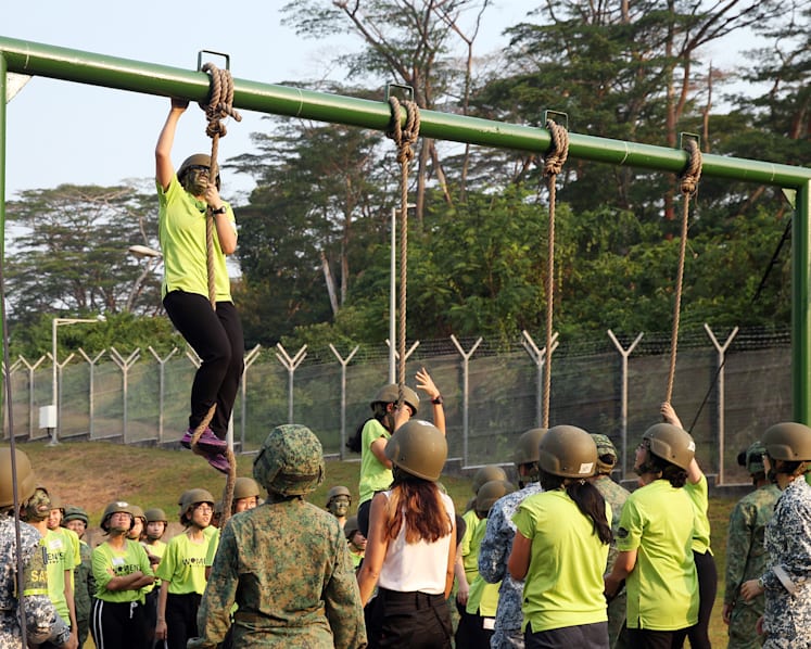 Societal costs of mandatory NS enlistment for women far outweigh benefits: Ng Eng Hen