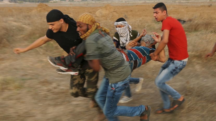 Singapore urges Israel and Palestine to negotiate directly towards a two-state solution