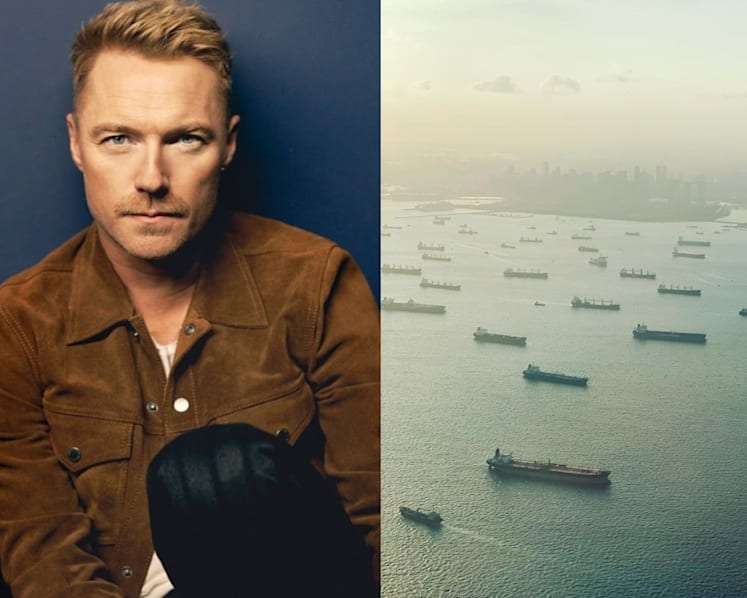 'Haters, get on with your short life': Ronan Keating apologises for Singapore virus post