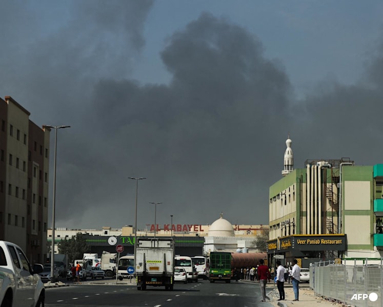 As it happened: Israeli strikes rock Tehran as Iran's counterattacks widen after the killing of Khamenei
