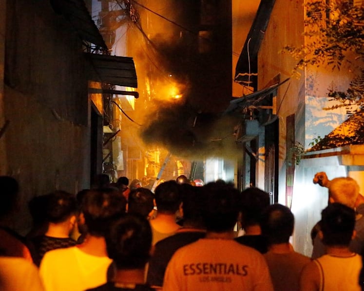 Eight people on trial over deadly Hanoi apartment block fire