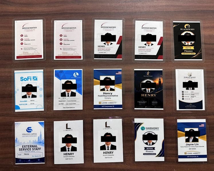 Man to be charged over fake employee passes, stamps linked to scams
