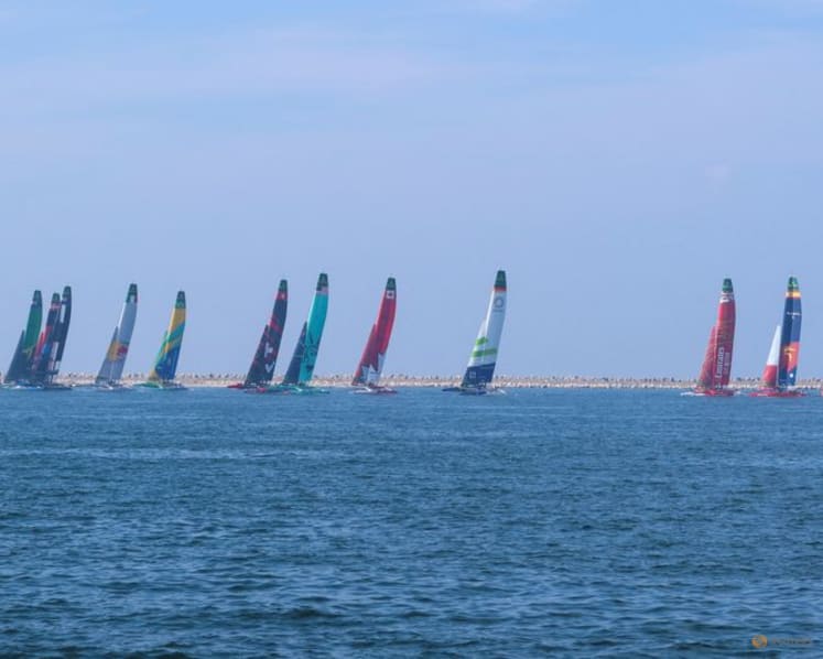 Sailing- SailGP shifts Spanish showcase to Valencia in three-year Mediterranean move