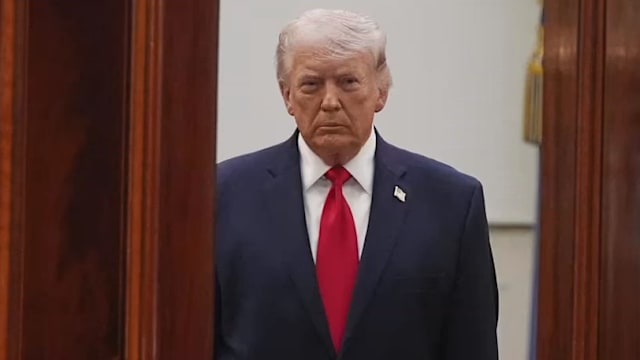 特朗普：中国若援助伊朗 将对输美商品加征关税