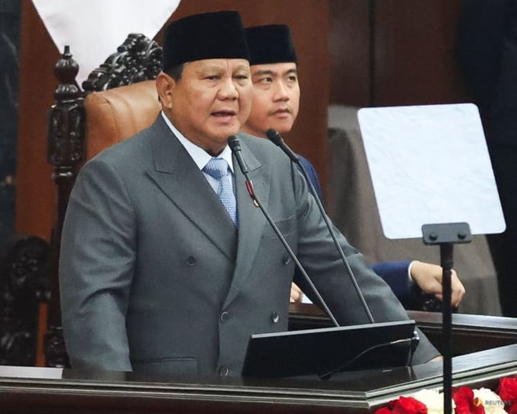 Prabowo touts government’s early wins in state address, says Indonesia could hit 6% growth by this year