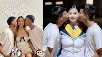 Woman Dating Twin Brothers Says Her Future Child Will Call Both Men “Dad”