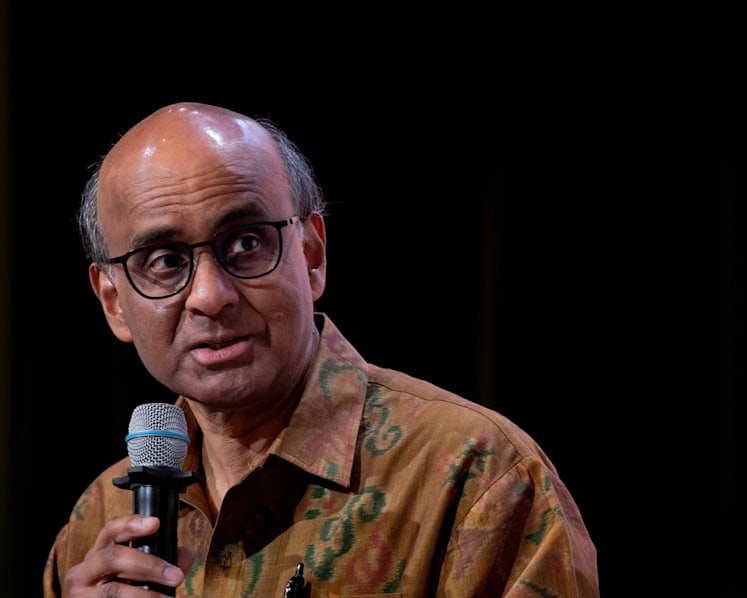 Things to know about presidential hopeful Tharman Shanmugaratnam