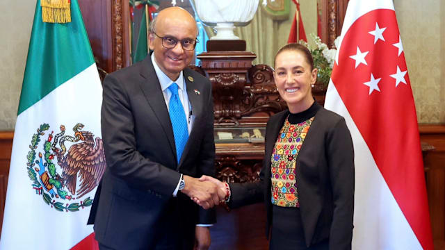 新加坡与墨西哥深化合作 强化跨太平洋贸易与投资