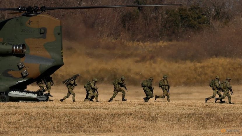 Japan, alarmed by China’s regional activities, fortifies southwest islands and hikes defence budget