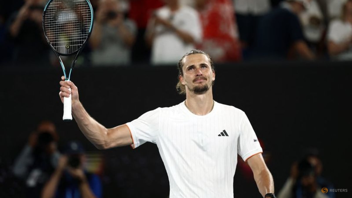 Zverev confident success will come as German chases first Grand Slam title