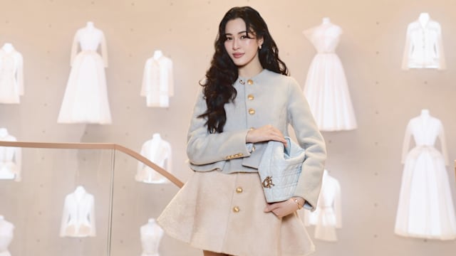 邝玲玲获选“2026年全球最美女性”冠军！