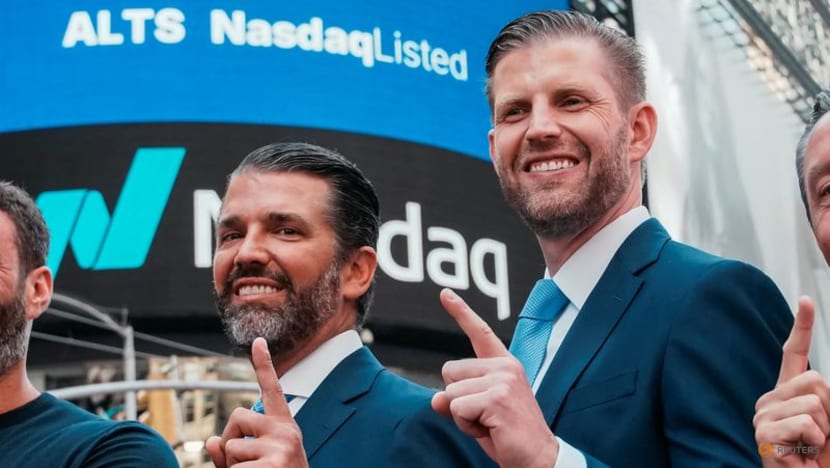 American Bitcoin, backed by Trump sons, aims to start trading in September