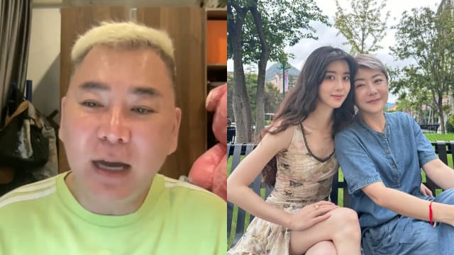 控诉权怡凤母女忘恩负义，李荣达收到警告电话！直播再指李凯馨“人红就头大”