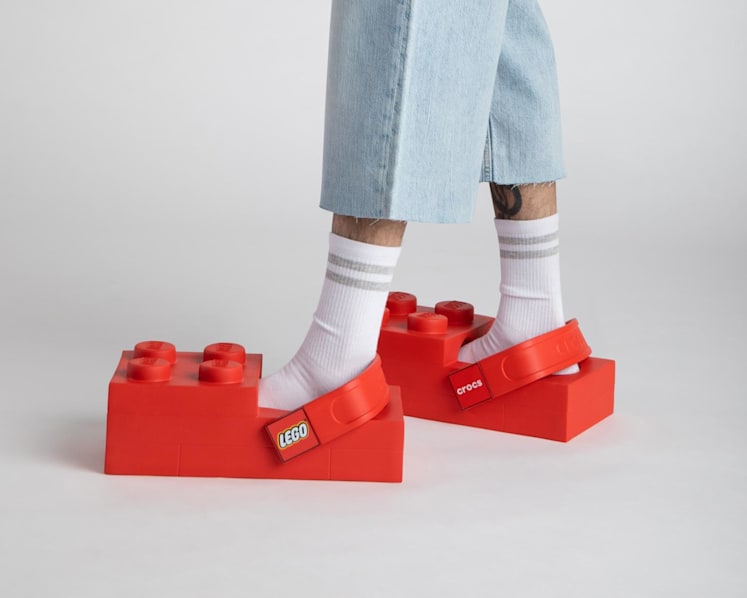 We tried the new Crocs x Lego Brick Clog – what it’s like to wear Lego on your feet