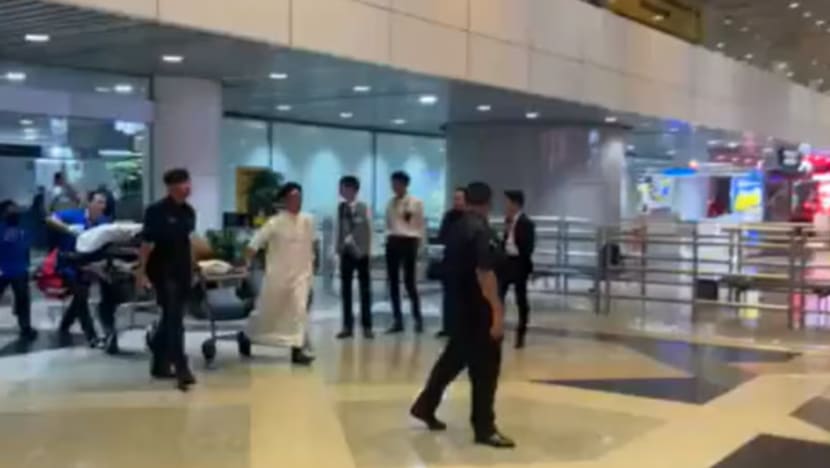 Suspek kejadian tembakan di KLIA1 dipercayai larikan diri ke utara Malaysia Suspek kejadian tembakan di KLIA1 dipercayai larikan diri ke utara Malaysia