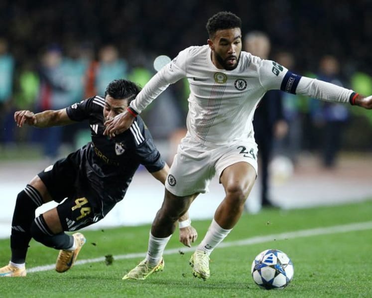Chelsea's James warns England of extreme heat at 2026 World Cup
