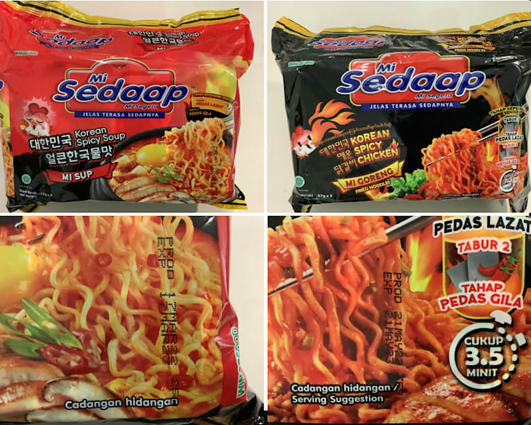 Instant noodles recalled over presence of pesticide: SFA
