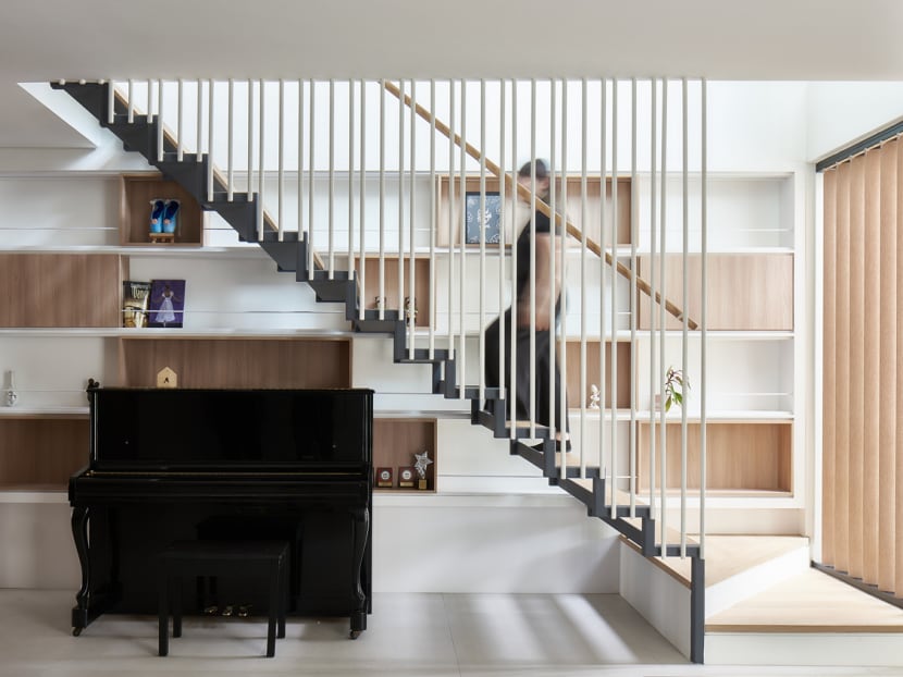 In Singapore, a house tailor-made for a dance teacher and a pianist who loves Scandinavian design