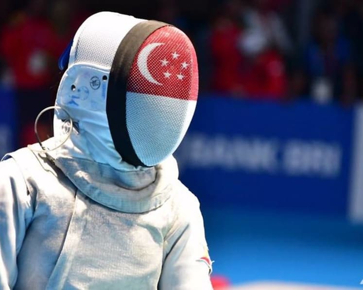 Asian Games: Singapore women's foil team clinch bronze 