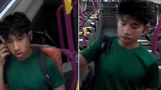 后港超市发生窃案 警方发布照片寻人