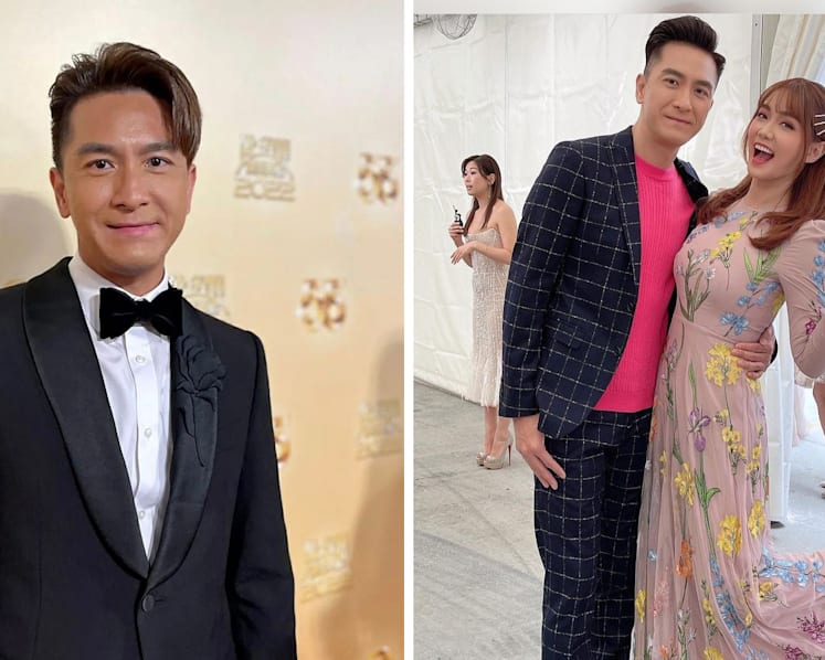 Kenneth Ma says Roxanne Tong is in charge of wedding planning, he's only there to pay for it