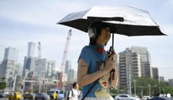 Beijing issues weather warning for hottest days of year
