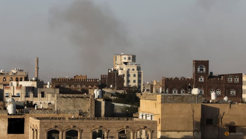 Israel strikes Houthi targets in Yemen, killing six Israel strikes Houthi targets in Yemen, killing six
