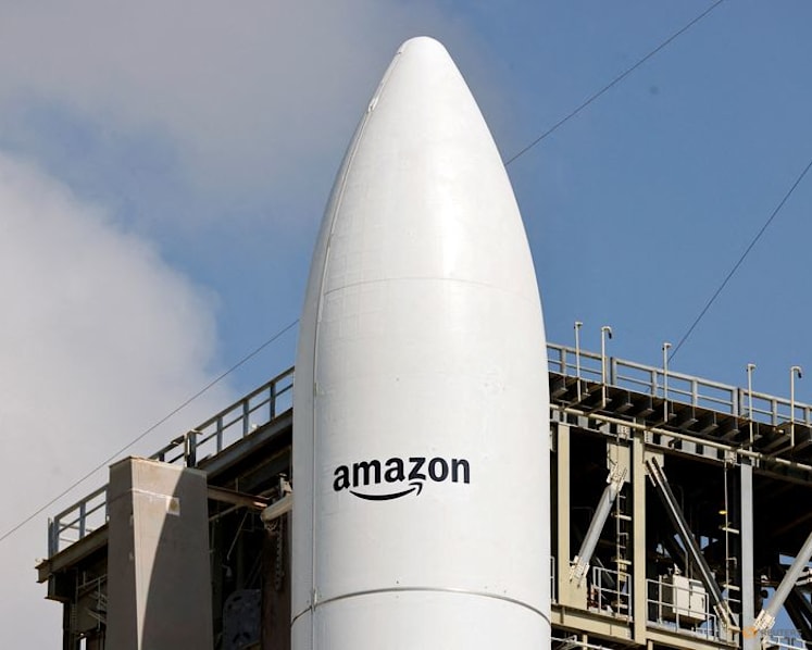 Amazon to buy satellite firm Globalstar in $11.57 billion deal to take on Musk's Starlink