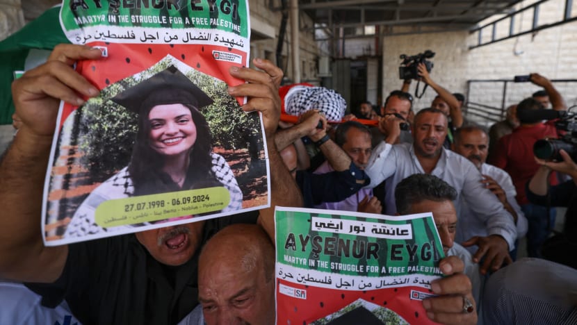 Amerika gesa Israel selesaikan siasatan pembunuhan aktivis wanita di Tebing Barat